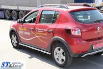 Renault Sandero 2013-2022 Barres Latérales BB001 (2 pcs, inox) photo 8