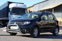 Dacia Sandero 2013-2020 Arceau Avant WT006 (Inox) photo 4