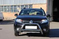Dacia Sandero 2013-2020 Arceau Avant WT006 (Inox) photo 5