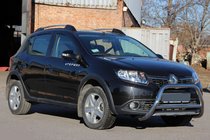 Renault Sandero 2013-2022 Arceau Avant WT006 (Inox) photo 6