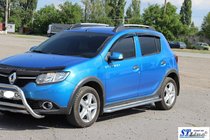 Dacia Sandero 2013-2020 Marchepieds Latéraux KB001 Inox photo 4
