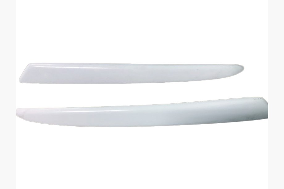 Skoda Octavia II A5 2006-2010 Paupières de phares (2 pcs, à peindre) Image