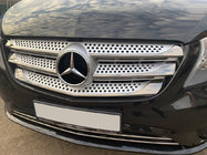 Mercedes Vito/V-class W447 2014- Couvre-Calandre 2014-2020 (5 pcs, BlackChrome) photo 1