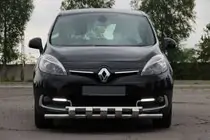 Renault Scenic/Grand 2009-2016 Barre Avant ST015 (Inox) photo 2