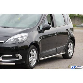 Barres Latérales BB001 (2 pcs, inox) Renault Scenic/Grand 2009-2016 photo 3