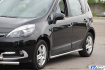 Renault Scenic/Grand 2009-2016 Barres Latérales BB001 (2 pcs, inox) photo 3