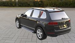 Volkswagen Touareg 2010-2018 Marchepieds Latéraux Rainbow (2 pcs, Aluminium) photo 2