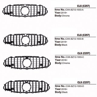 Calandre Avant (2005-2008, Diamond Silver) Mercedes CLS C219 2004-2010 photo 3