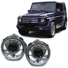 Mercedes G class W463 1990-2018 Phares avant (petit type, 1989-2006) photo 1