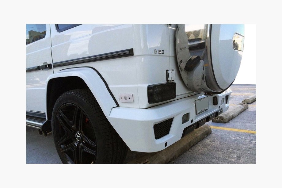 Mercedes G class W463 1990-2018 Pare-chocs arrière AMG Image
