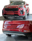 Kia Sportage 2015-2021 Caches Pare-chocs Avant et Arrière 2015-2019 V2 (Plastique) photo 2