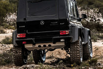 Mercedes G class W463 1990-2018 Protection de Pare-chocs Arrière (Réservoir de Carburant) photo 1