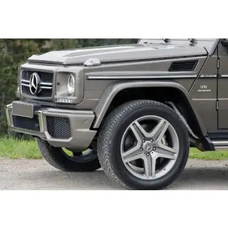 Extensions d'ailes pour AMG (4 pcs, ABS)