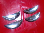 Dacia Sandero 2007-2013 Coquilles de poignées de porte (4 pcs, inox) photo 1