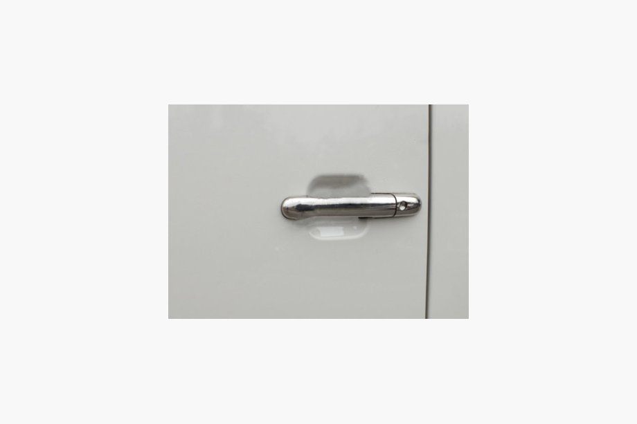 Mercedes Vito W638 1996-2003 Poignées de Porte Chromées (Acier, 5 pcs) Carmos Image