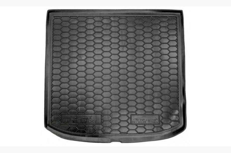 Seat Altea 2004-2015 Tapis de coffre XL tablette supérieure (Autogumm, caoutchouc) Image