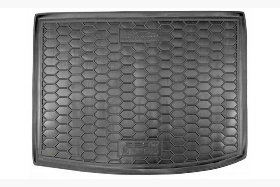 Seat Altea 2004-2015 Tapis de coffre tablette superieure (Autogumm, plastique) Image