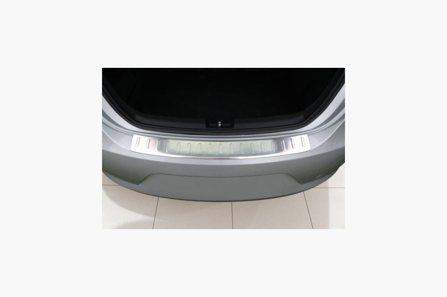 Fiat Tipo 2016- Protection de Pare-chocs Arrière OmsaLine (SW, Inox) Image