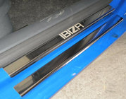 Seat Ibiza 2002-2009 Seuils de Porte Nataniko (8 pcs, Inox) Premium - Bande 3M, 0.8 mm photo 1