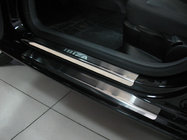 Seat Ibiza 2010-2017 Seuils de Porte Nataniko (8 pcs, Inox) photo 1