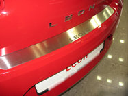 Seat Leon 2005-2012 Protection de pare-chocs arrière Natanika (inox) photo 1