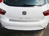 Seat Ibiza 2010-2017 Protection de pare-chocs arrière Nataniko (inox) Break photo 1