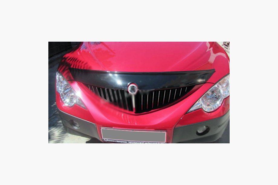 SsangYong Action 2005-2018 Déflecteur de capot (Corée) Image