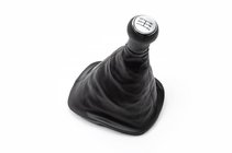 Volkswagen Passat B5 1997-2005 Pommeau de levier de vitesse avec soufflet (5 vitesses) photo 1