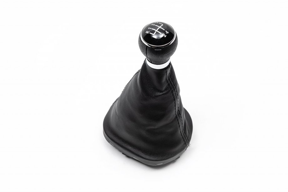 Volkswagen Caddy 2010-2015 Pommeau de levier de vitesse avec soufflet (5 vitesses) Image