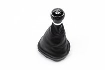 Volkswagen Caddy 2010-2015 Pommeau de levier de vitesse avec soufflet (5 vitesses) photo 1