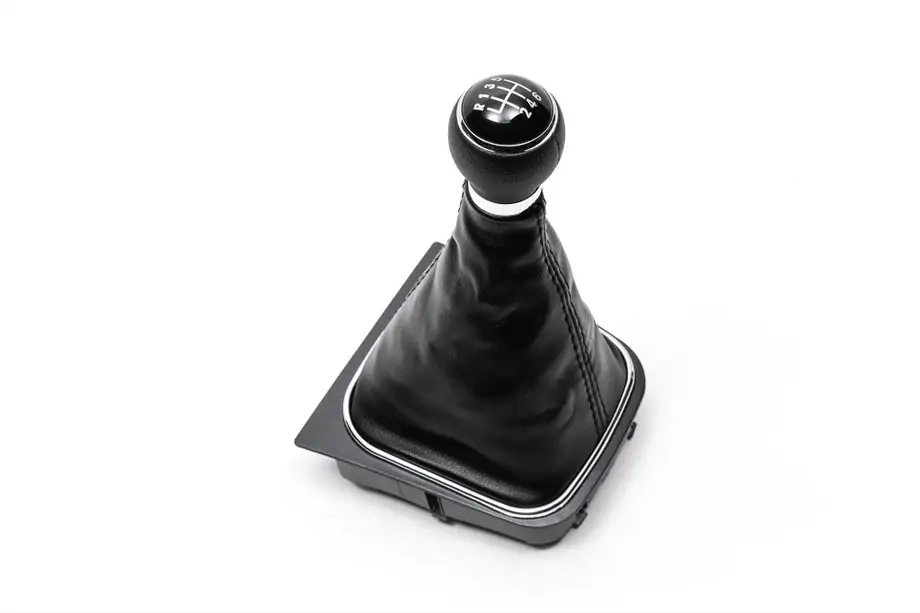 Volkswagen Golf 6 2008-2014 Pommeau de levier de vitesse avec soufflet (6 vitesses) Image