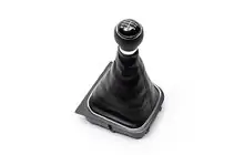 Volkswagen Golf 6 2008-2014 Pommeau de levier de vitesse avec soufflet (6 vitesses) photo 1