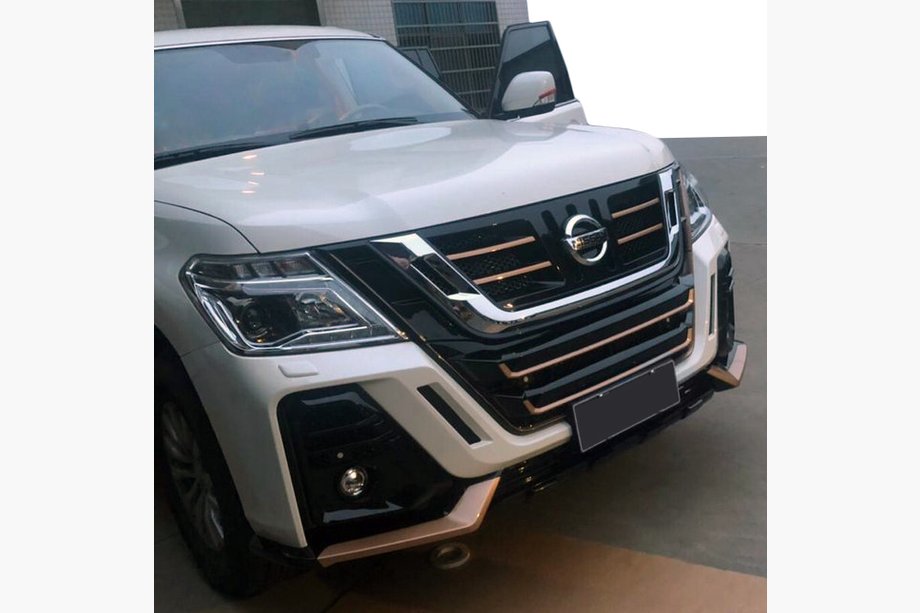 Nissan Patrol Y62 2010-2024 Kit carrosserie Mars V1 Image