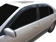 Skoda Octavia II A5 2006-2010 Déflecteurs d'air LiftBack (2 pcs, Perflex) photo 1
