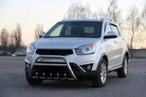 SsangYong Korando 2010-2019 Pare-buffle WT003 (Inox) photo 1