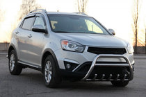 SsangYong Korando 2010-2019 Pare-buffle WT003 (Inox) photo 3