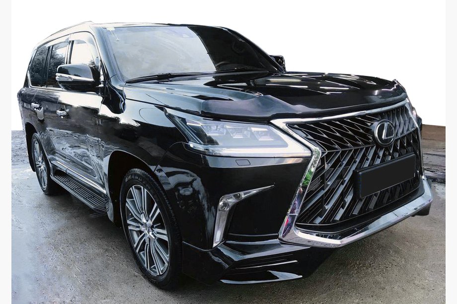 Lexus LX570/450d 2008-2022 Kit Carrosserie (TRD Sport 2017-2020) Photo 2