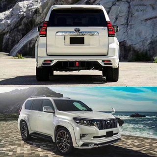 Kit carrosserie 2016↗ (Wald) Toyota Land Cruiser Prado 150 2009-2023 photo 1