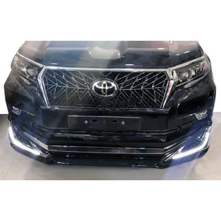 Couvre-pare-chocs avant et arrière Modelista V3-LED (2017-) Toyota Land Cruiser Prado 150 2009-2023 photo 4