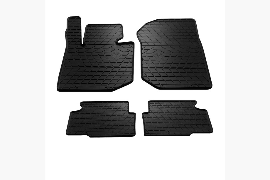 BMW 3 Series E36 1990-2000 Tapis en caoutchouc (4 pcs, Stingray Premium) Image