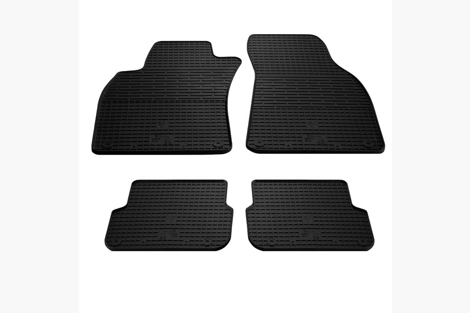 Audi A6 C6 2004-2011 Tapis en caoutchouc (4 pcs, Stingray Premium) Image