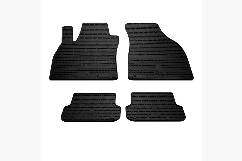 Audi A4 B6 2000-2004 Tapis en caoutchouc Stingray (4 pcs, caoutchouc) Image