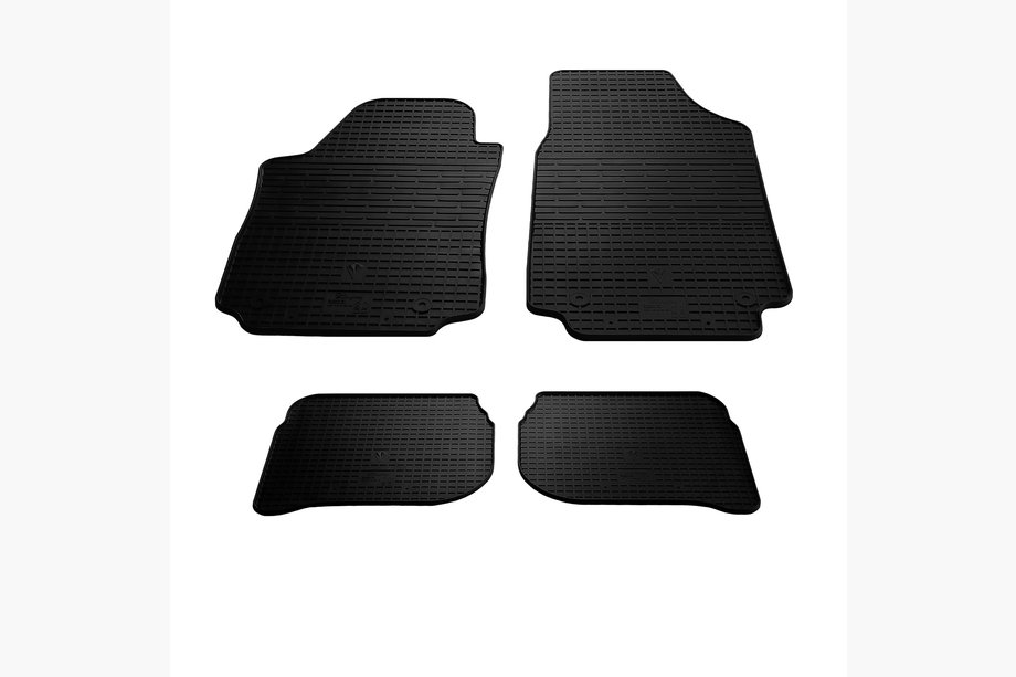 Audi A6 C4 1994–1997 Tapis de sol en caoutchouc Stingray (4 pcs) Image