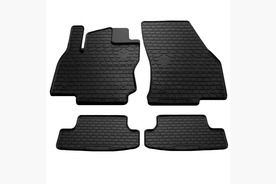 Audi Q2 2016- Tapis de sol en caoutchouc Stingray (4 pcs) Image