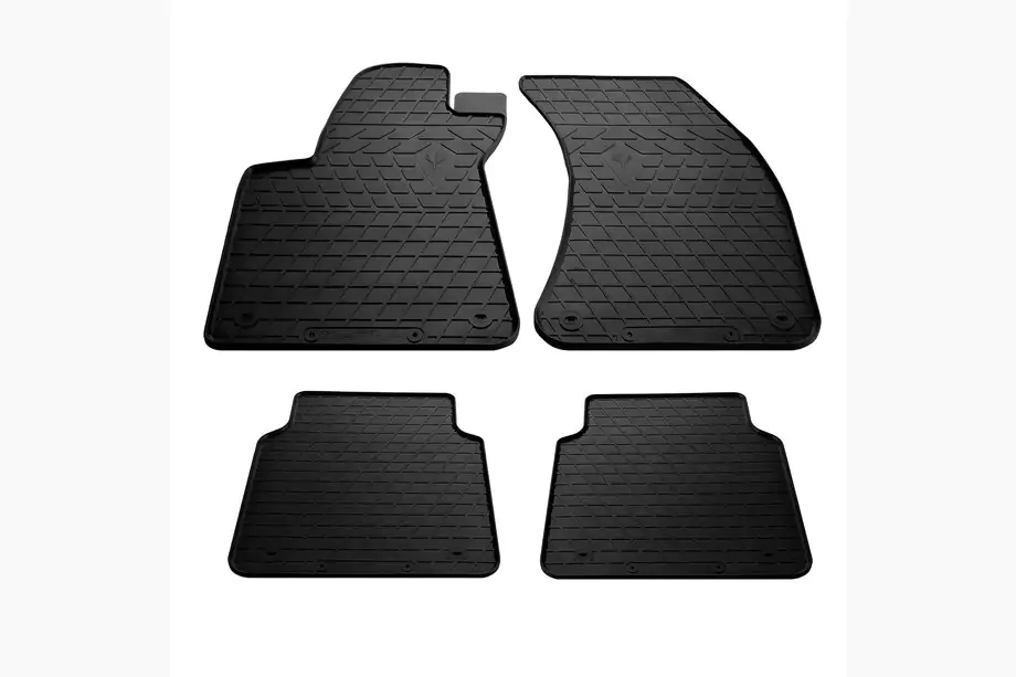 Audi A8 2010-2018 Tapis en caoutchouc (4 pcs, Stingray Premium) Image