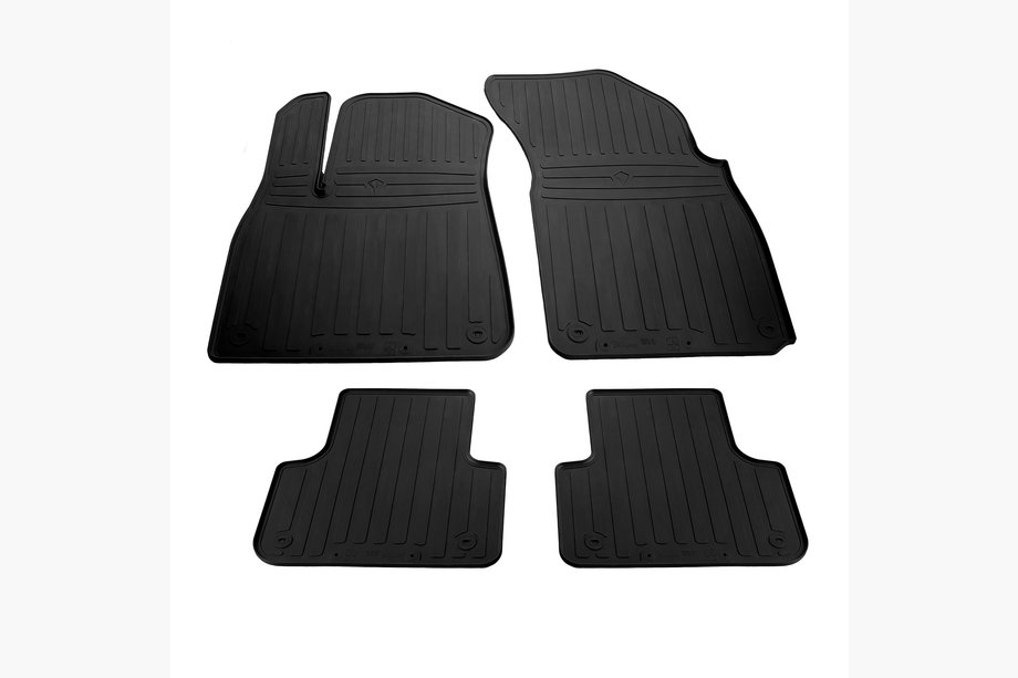 Audi Q8 2018- Tapis en caoutchouc (4 pcs, Stingray Premium) Image