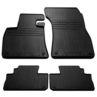 Tapis en caoutchouc (4 pcs, Stingray Premium) Audi Q8 e-Tron/Q8 e-tron Sportback 2018-2025