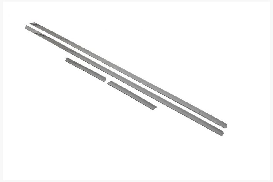 Volkswagen UP 2011-2023 Moulures de Portes Acier Inoxydable Image