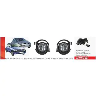 Phares Antibrouillard (2 pcs, Halogène) Renault Megane II 2004-2009 photo 2