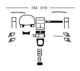 GAZ-31 1981-1992 Couvre tableau de bord (Hartman) photo 1